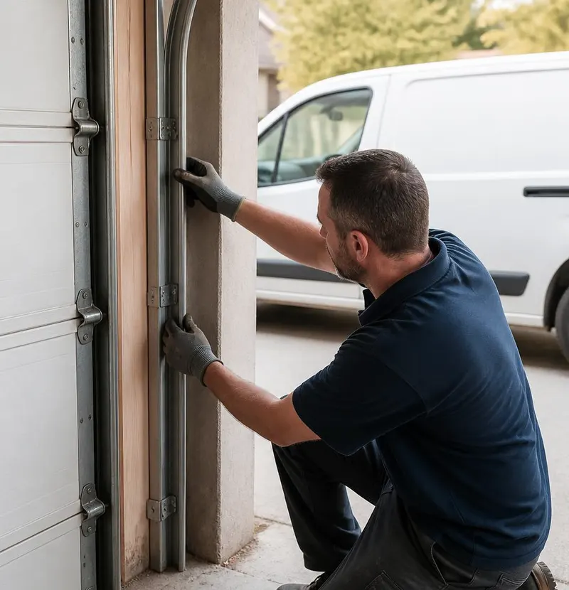 About White House Garage Door