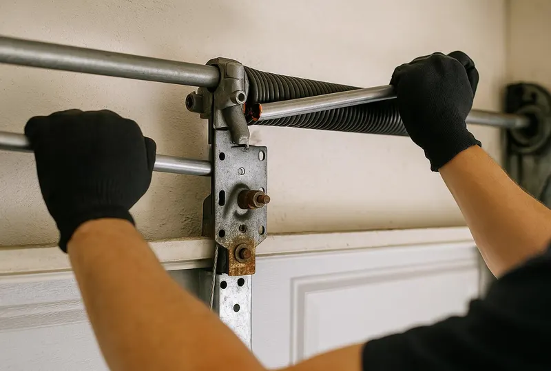 Garage Door Repair in White House
