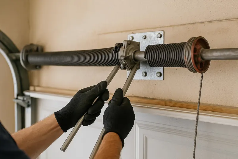 Garage Door Installation in White House